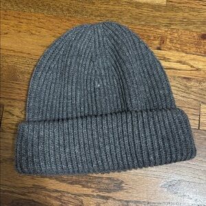 Joe Fresh women’s knit winter hat toque grey